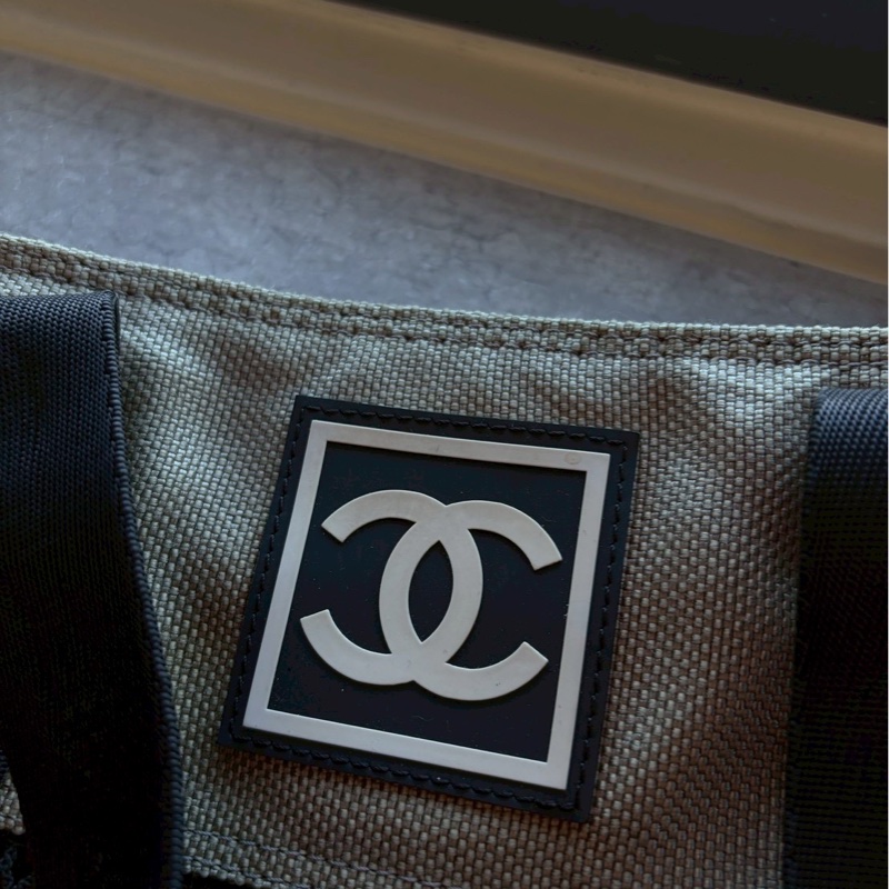 Chanel sport網格托特包-7