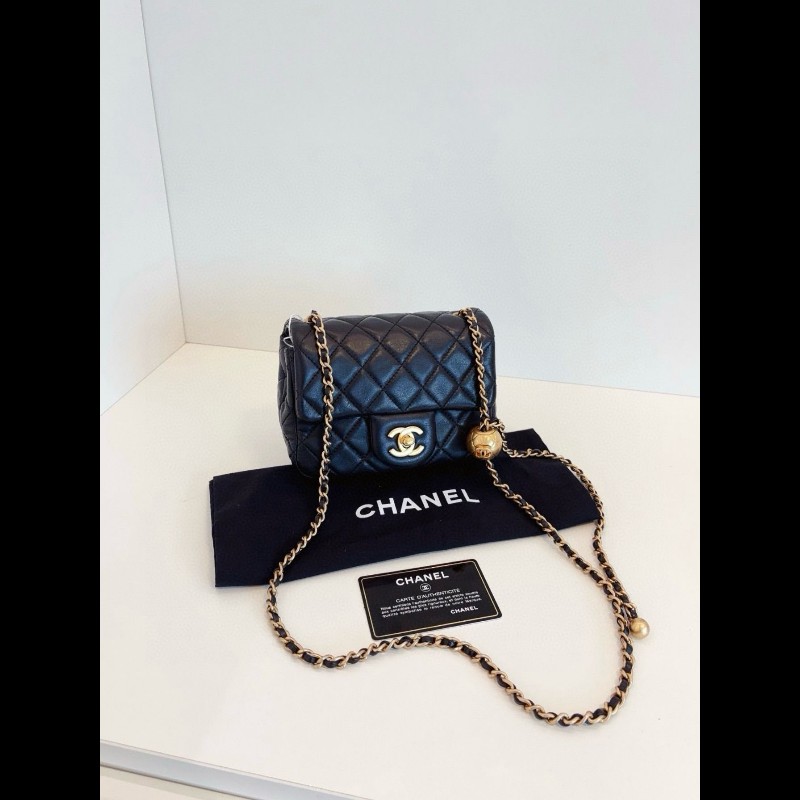 Chanel gold ball cf-0