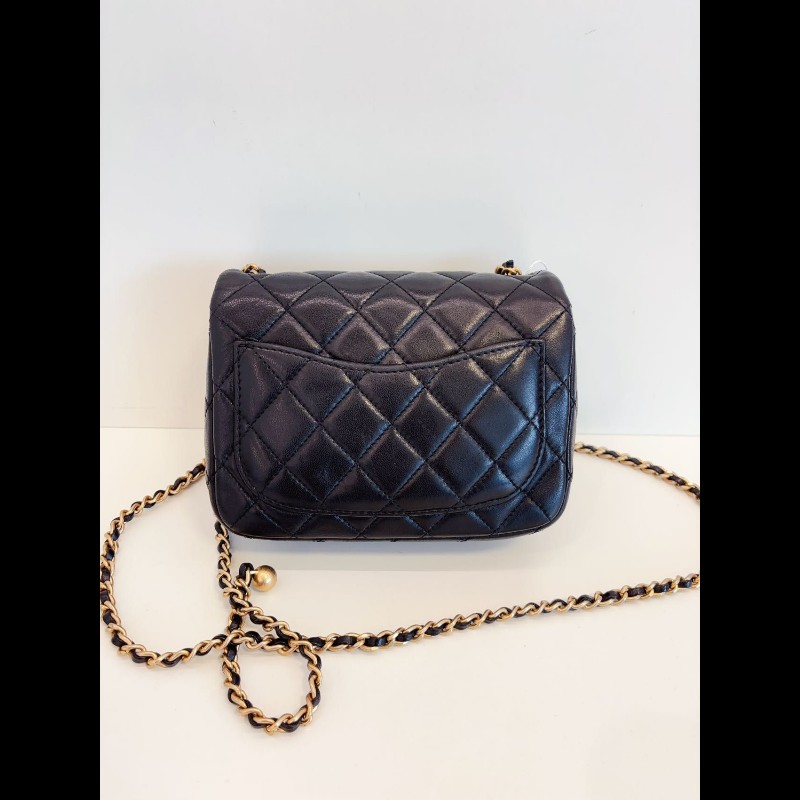 Chanel gold ball cf-2