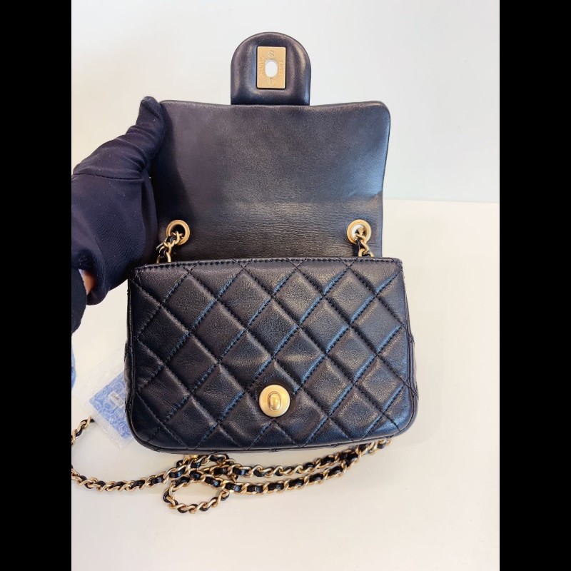 Chanel gold ball cf-10