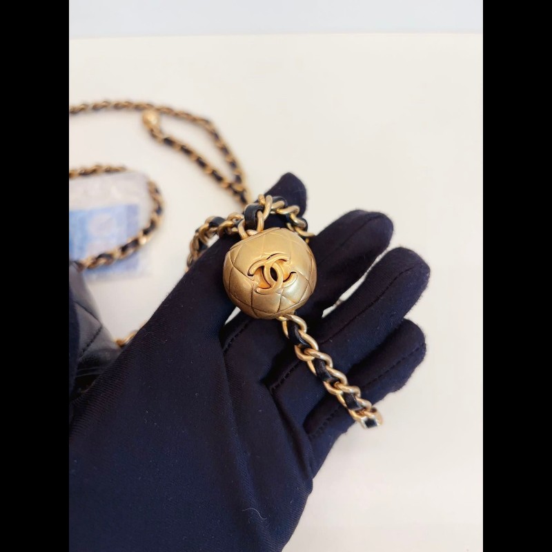 Chanel gold ball cf-12