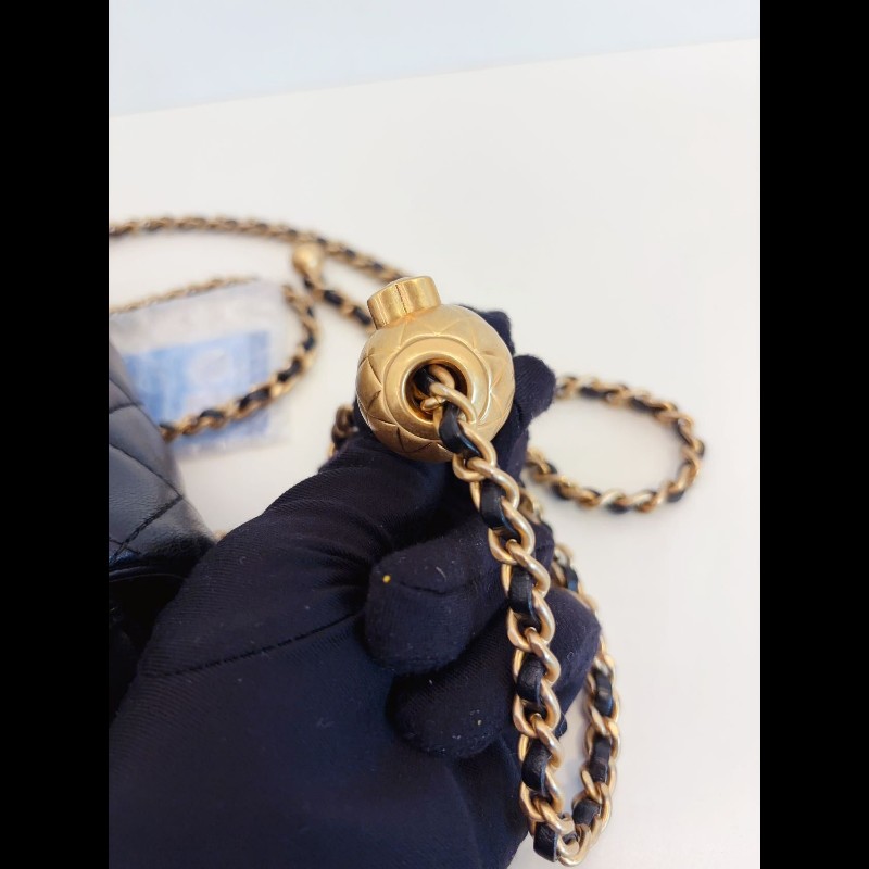Chanel gold ball cf-13