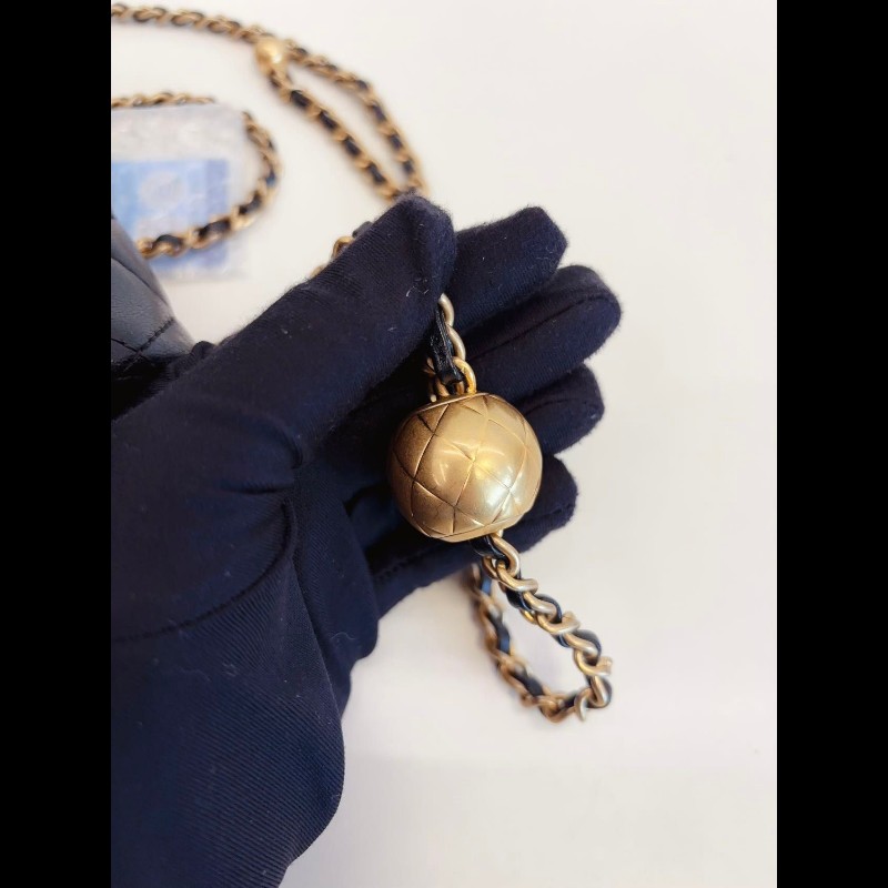 Chanel gold ball cf-14