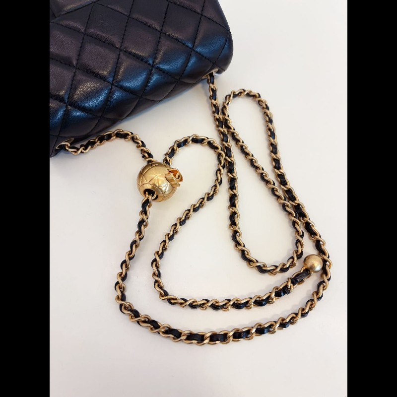 Chanel gold ball cf-16