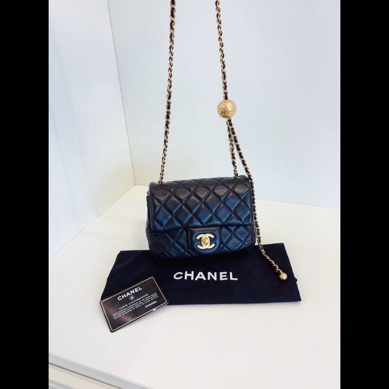 Chanel gold ball cf-17