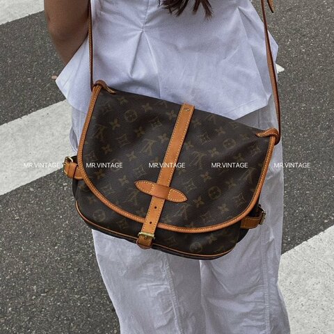 🏷LOUIS VUITTON雙子星/雙面馬鞍包