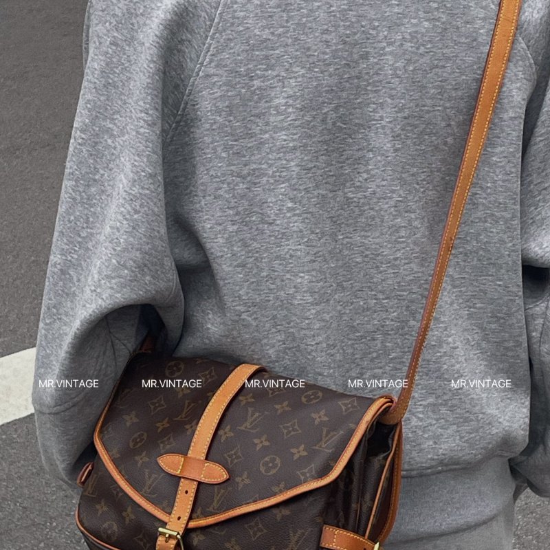 🏷LOUIS VUITTON雙子星/雙面馬鞍包-1