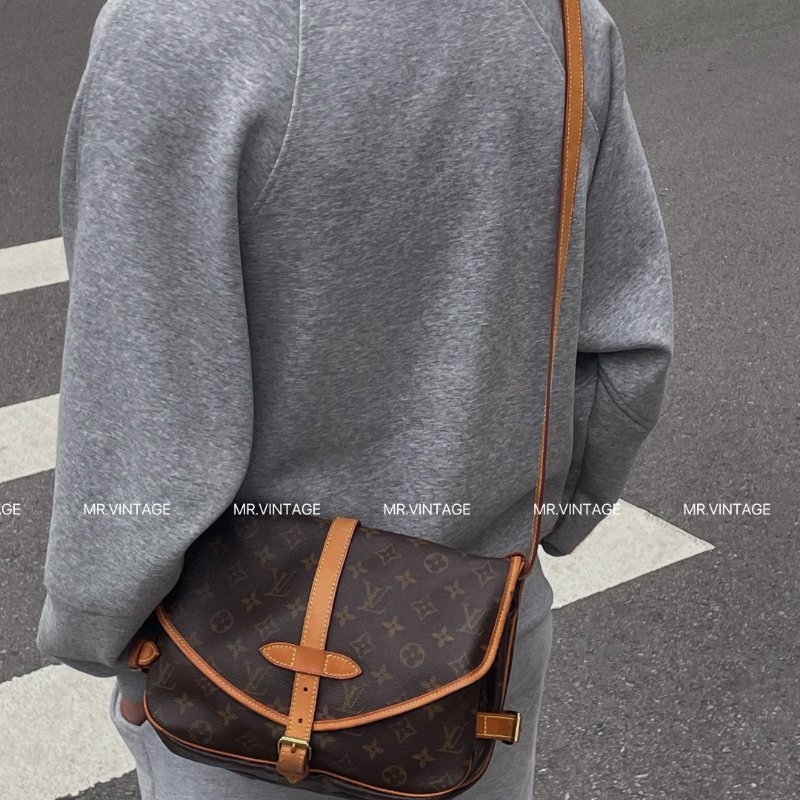 🏷LOUIS VUITTON雙子星/雙面馬鞍包-2