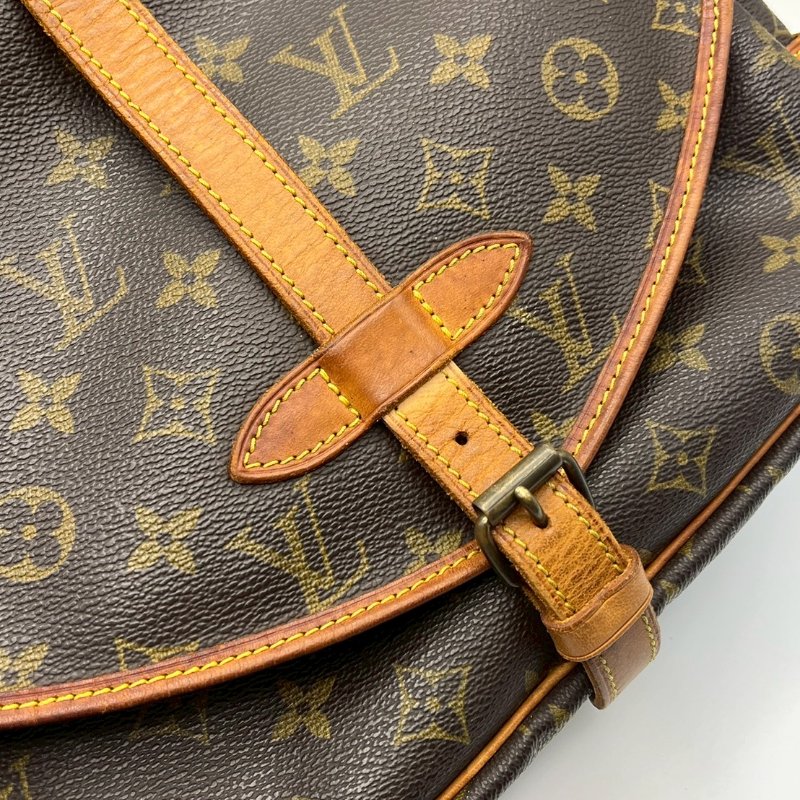 🏷LOUIS VUITTON雙子星/雙面馬鞍包-5