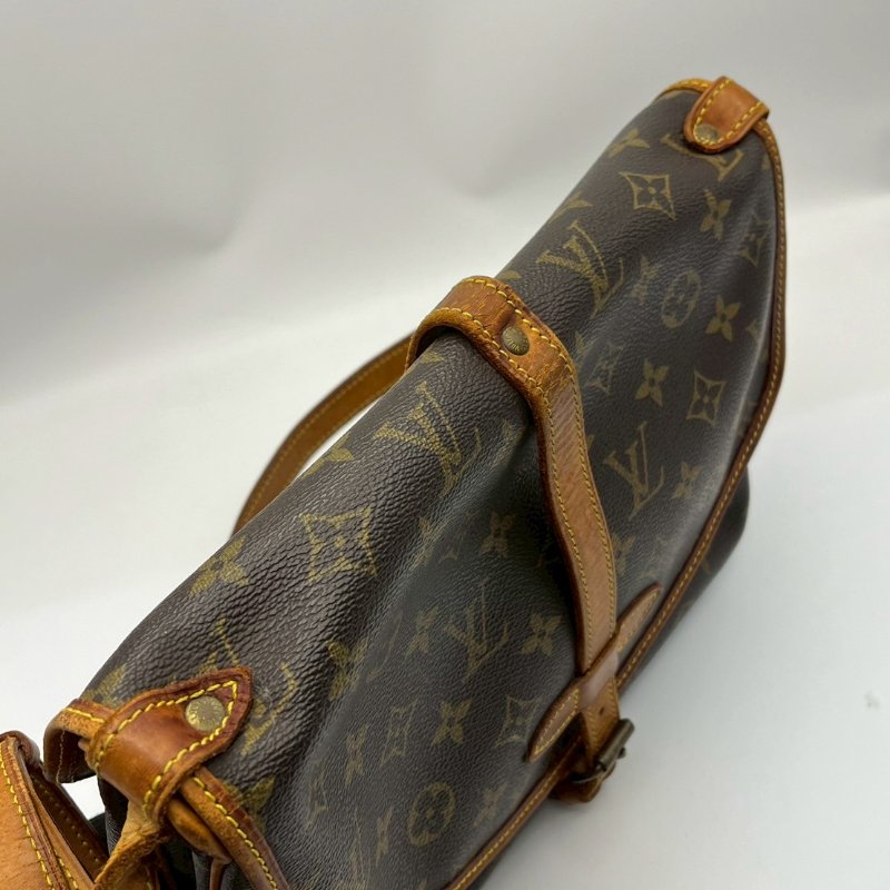 🏷LOUIS VUITTON雙子星/雙面馬鞍包-8