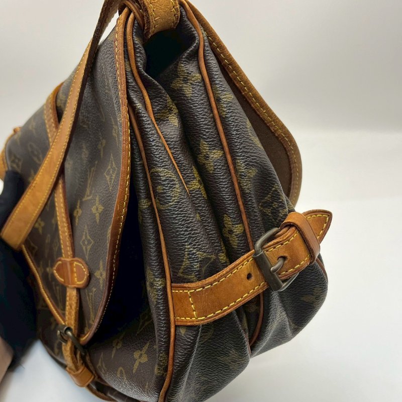 🏷LOUIS VUITTON雙子星/雙面馬鞍包-10
