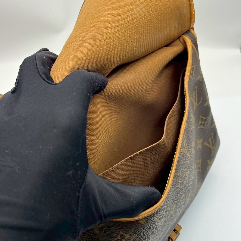 🏷LOUIS VUITTON雙子星/雙面馬鞍包-11