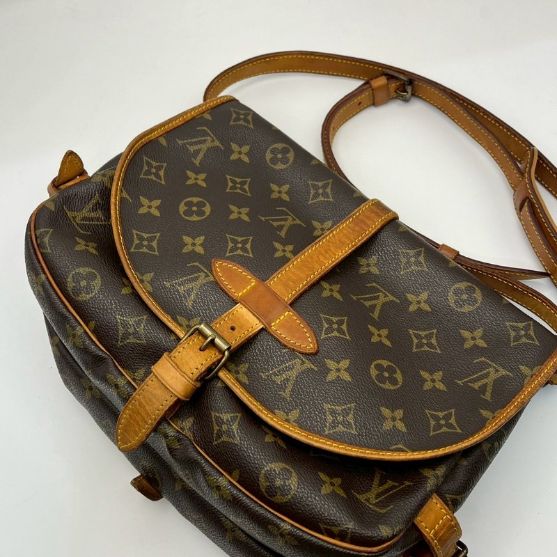 🏷LOUIS VUITTON雙子星/雙面馬鞍包-15