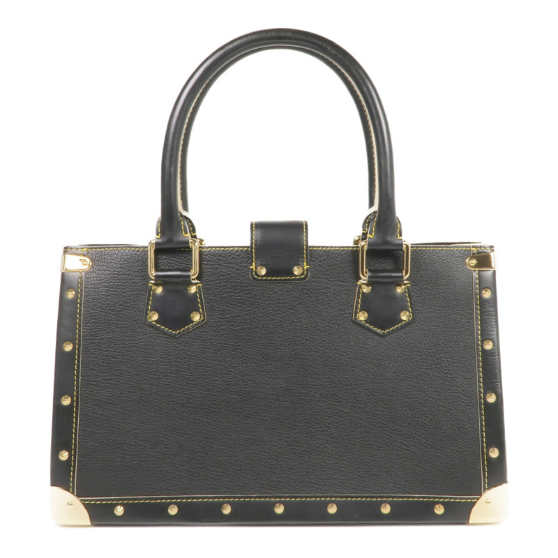 LOUIS VUITTON Suhali皮革Fabuleux金扣手挽袋-1