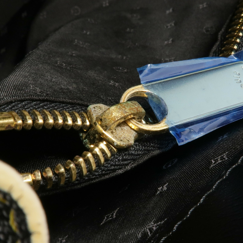 LOUIS VUITTON Suhali皮革Fabuleux金扣手挽袋-13