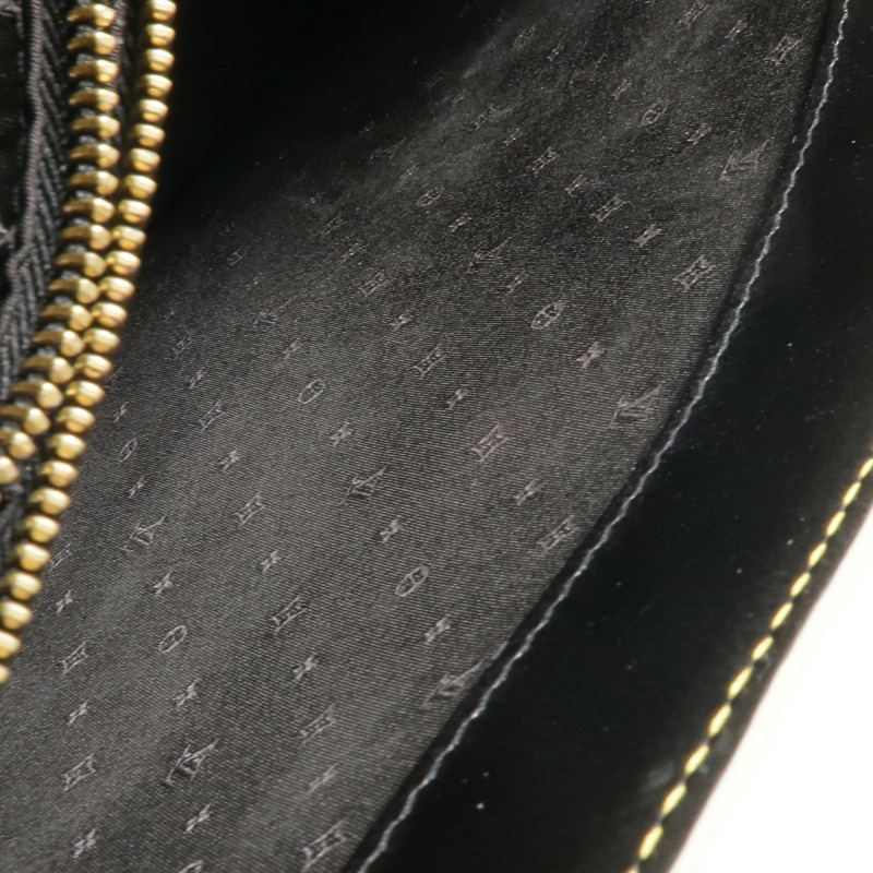 LOUIS VUITTON Suhali皮革Fabuleux金扣手挽袋-14