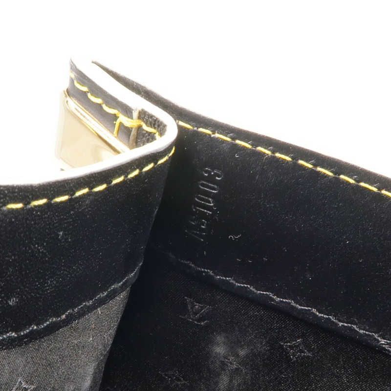 LOUIS VUITTON Suhali皮革Fabuleux金扣手挽袋-15