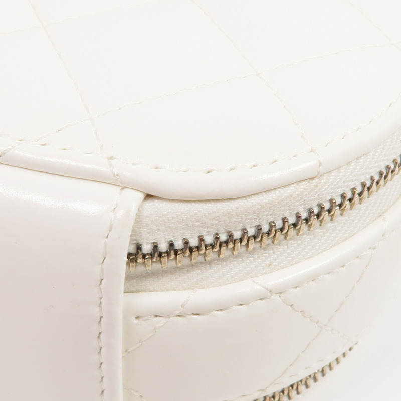 CHANEL 羊皮皮革2 Way Shoulder金扣手挽肩背兩用袋-5