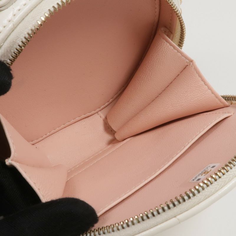 CHANEL 羊皮皮革2 Way Shoulder金扣手挽肩背兩用袋-14