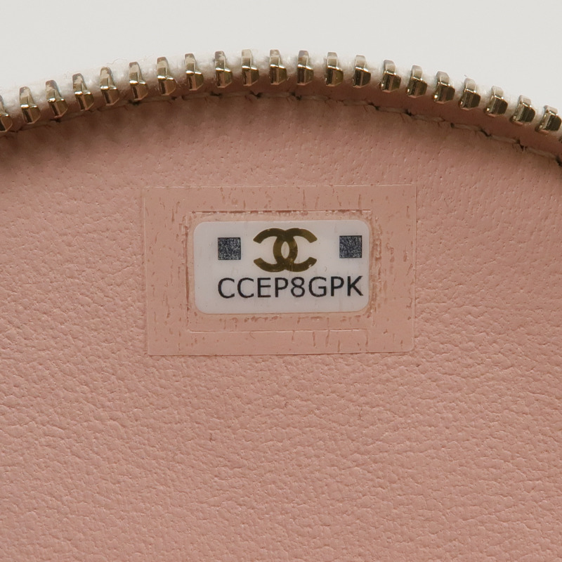 CHANEL 羊皮皮革2 Way Shoulder金扣手挽肩背兩用袋-17