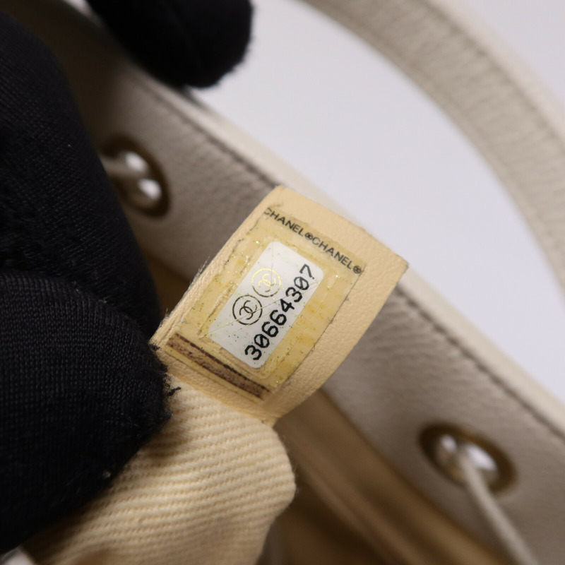 CHANEL 牛皮皮革Chain Shoulder Bag金扣鏈帶肩背袋-6