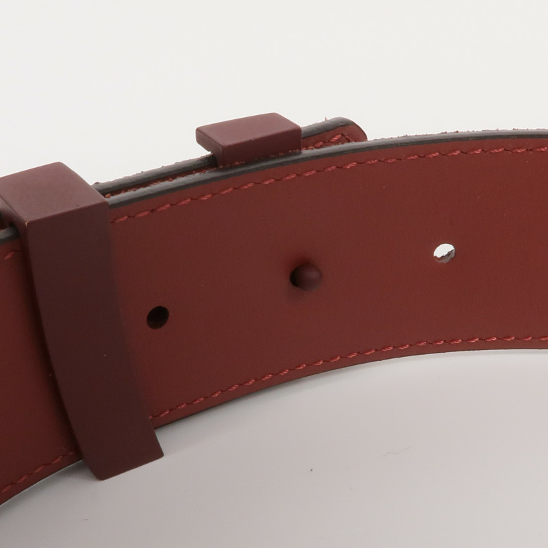 LOUIS VUITTON Suede Damier Belt皮帶-4