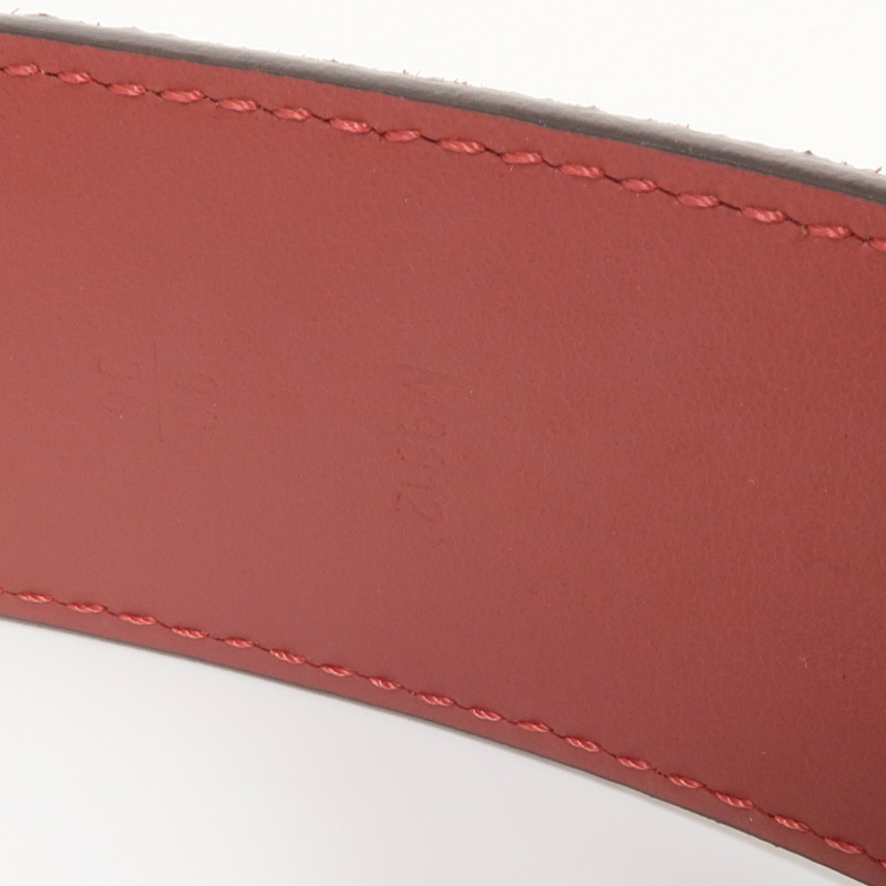 LOUIS VUITTON Suede Damier Belt皮帶-7