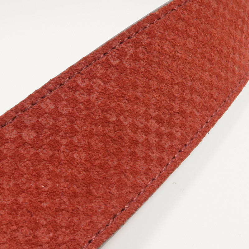 LOUIS VUITTON Suede Damier Belt皮帶-9