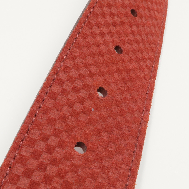 LOUIS VUITTON Suede Damier Belt皮帶-10