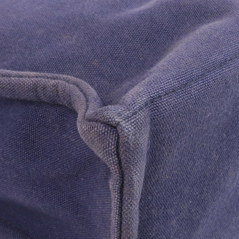 HERMES 帆布Herline MM銀扣手挽袋-8