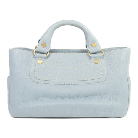 CELINE 牛皮皮革Handbag金扣手挽袋