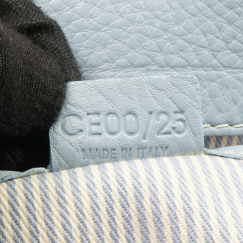 CELINE 牛皮皮革Handbag金扣手挽袋-13