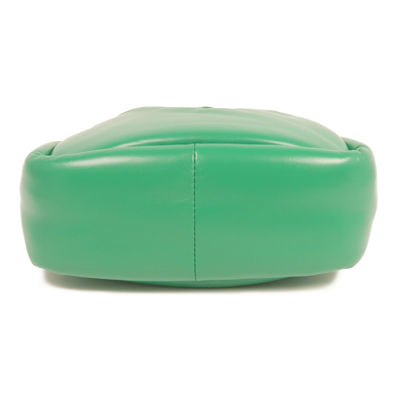 PRADA Nappa皮革Small Soft Padded Bag銀扣手挽肩背兩用袋-3