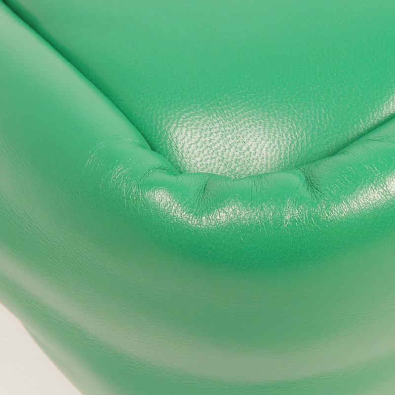 PRADA Nappa皮革Small Soft Padded Bag銀扣手挽肩背兩用袋-6