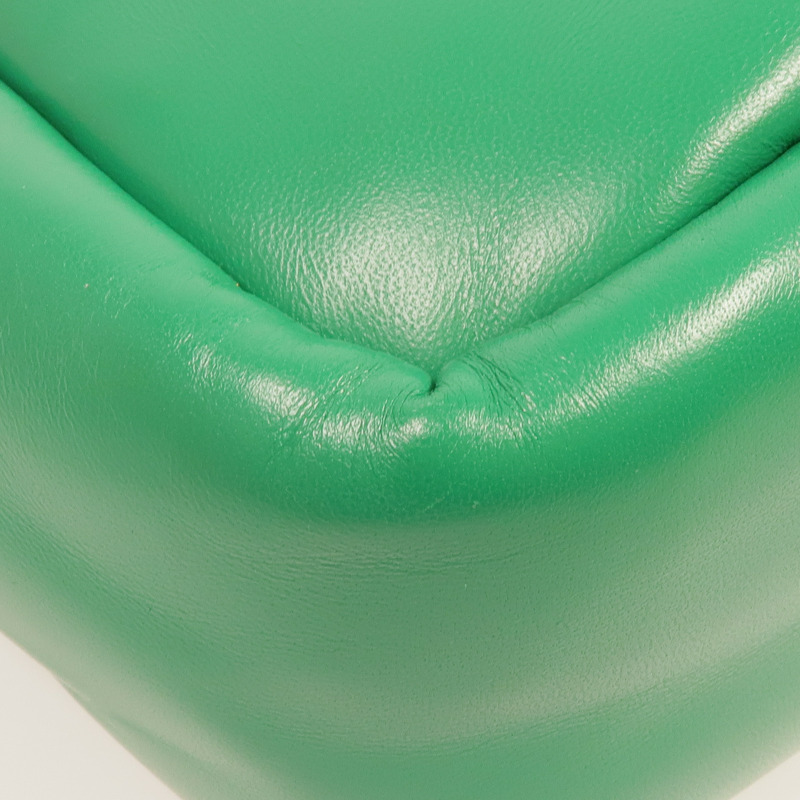 PRADA Nappa皮革Small Soft Padded Bag銀扣手挽肩背兩用袋-8