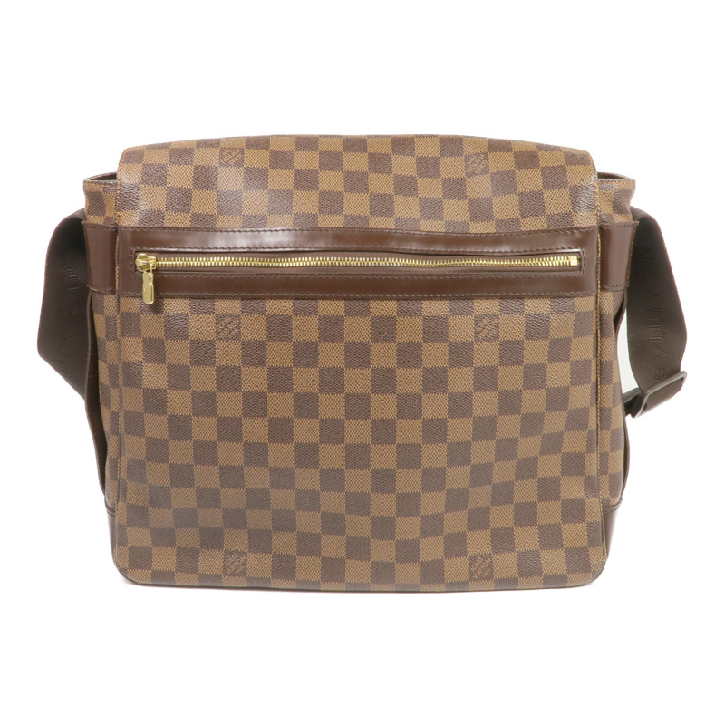 LOUIS VUITTON Damier Bastille金扣肩背袋-1