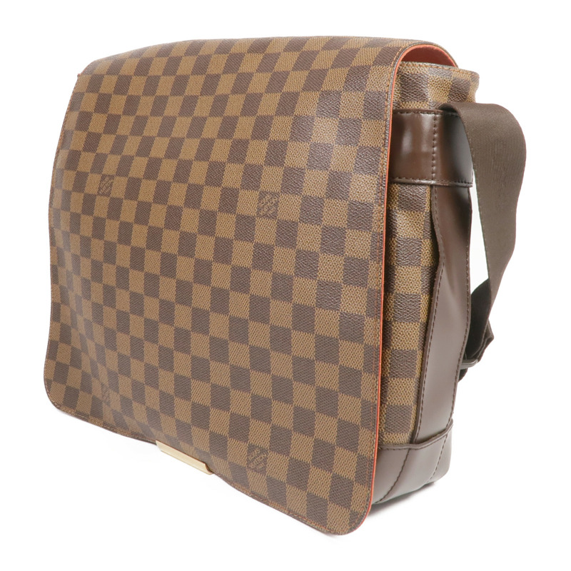 LOUIS VUITTON Damier Bastille金扣肩背袋-2