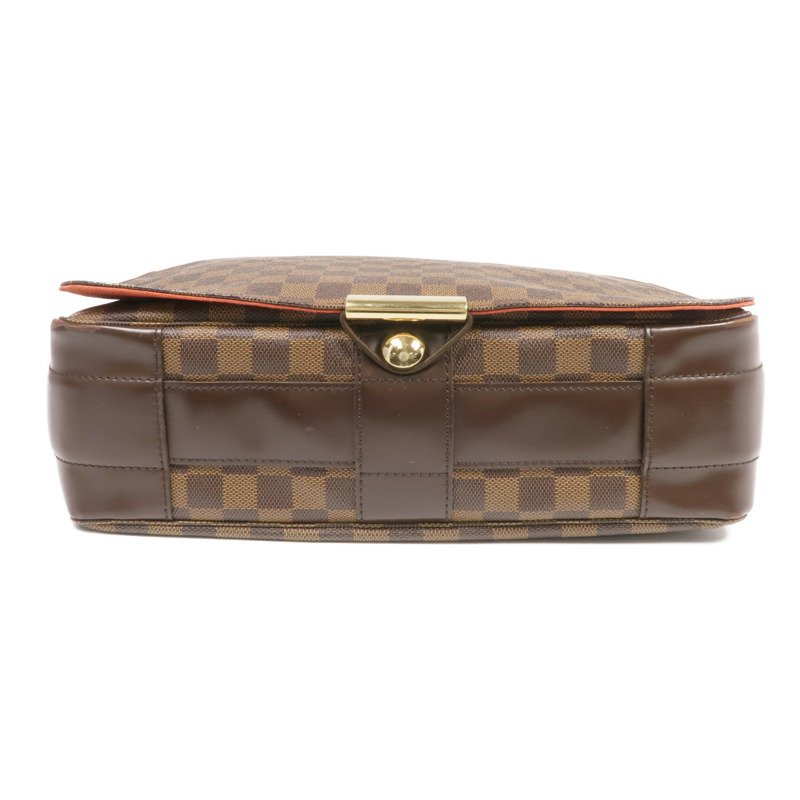 LOUIS VUITTON Damier Bastille金扣肩背袋-3