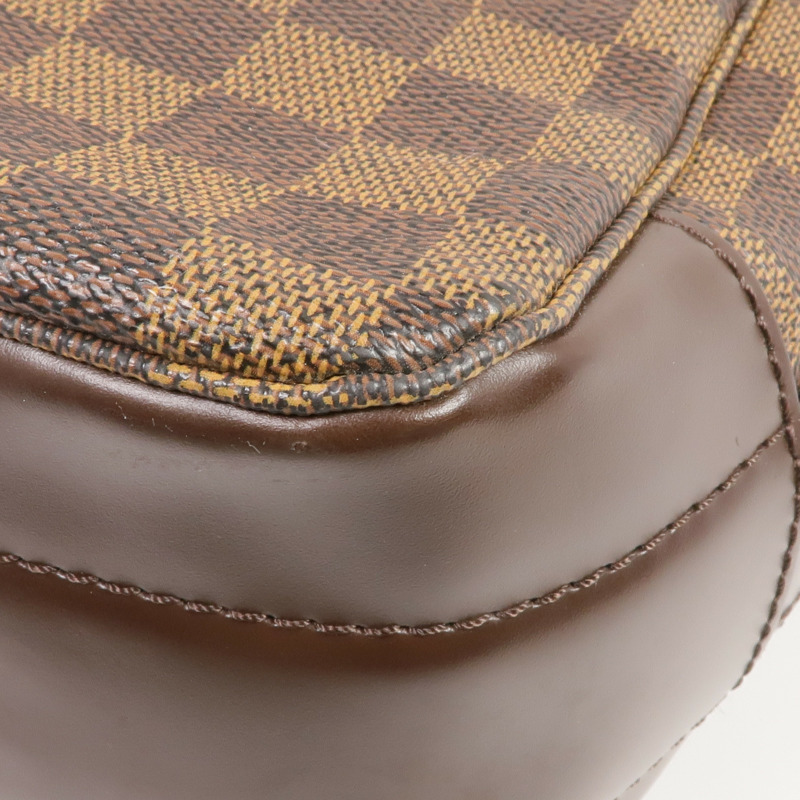 LOUIS VUITTON Damier Bastille金扣肩背袋-7
