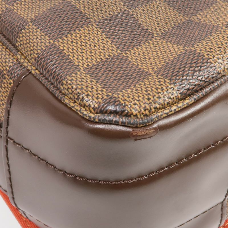 LOUIS VUITTON Damier Bastille金扣肩背袋-8