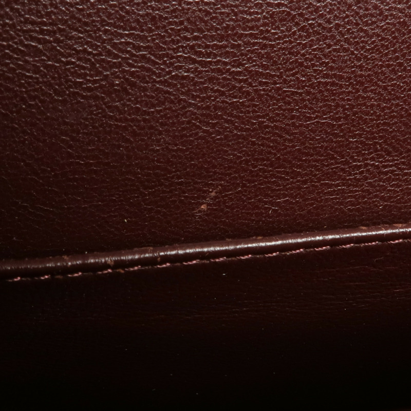 CHANEL 牛皮皮革Large Classic銀扣鏈帶肩背袋-16