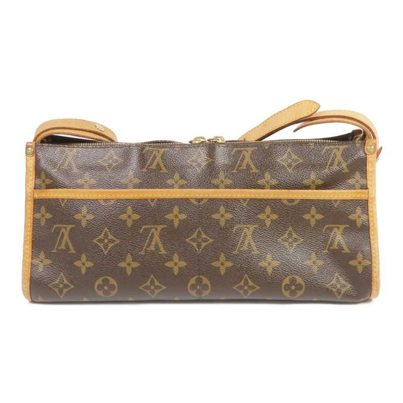 LOUIS VUITTON Monogram Popincourt Long金扣肩背袋-1