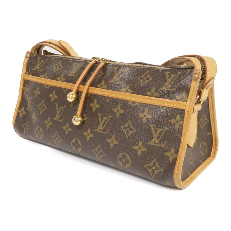 LOUIS VUITTON Monogram Popincourt Long金扣肩背袋-2