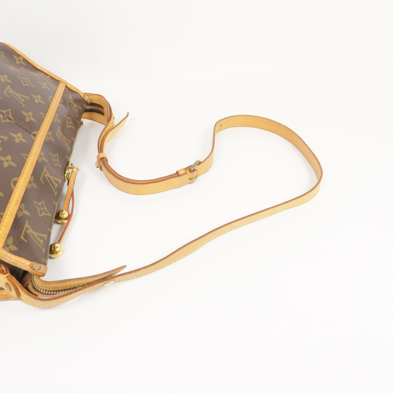 LOUIS VUITTON Monogram Popincourt Long金扣肩背袋-4