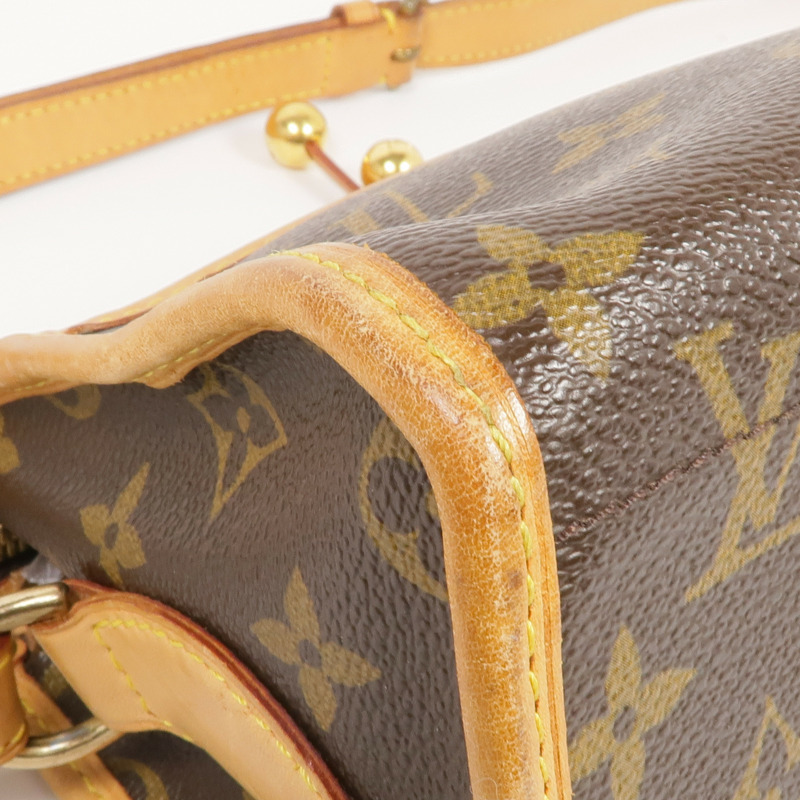 LOUIS VUITTON Monogram Popincourt Long金扣肩背袋-6