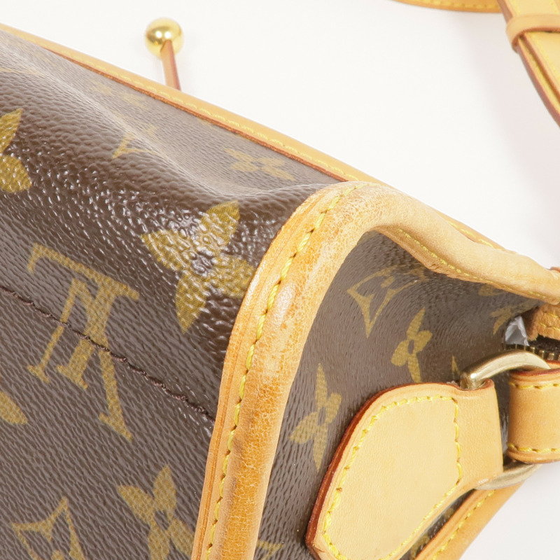 LOUIS VUITTON Monogram Popincourt Long金扣肩背袋-7