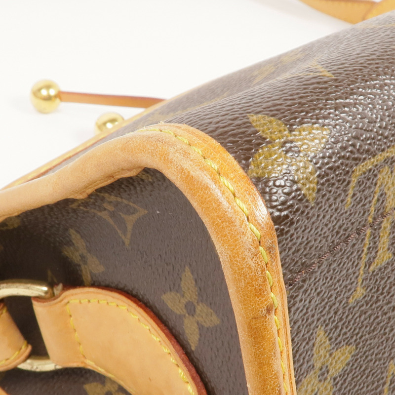 LOUIS VUITTON Monogram Popincourt Long金扣肩背袋-8