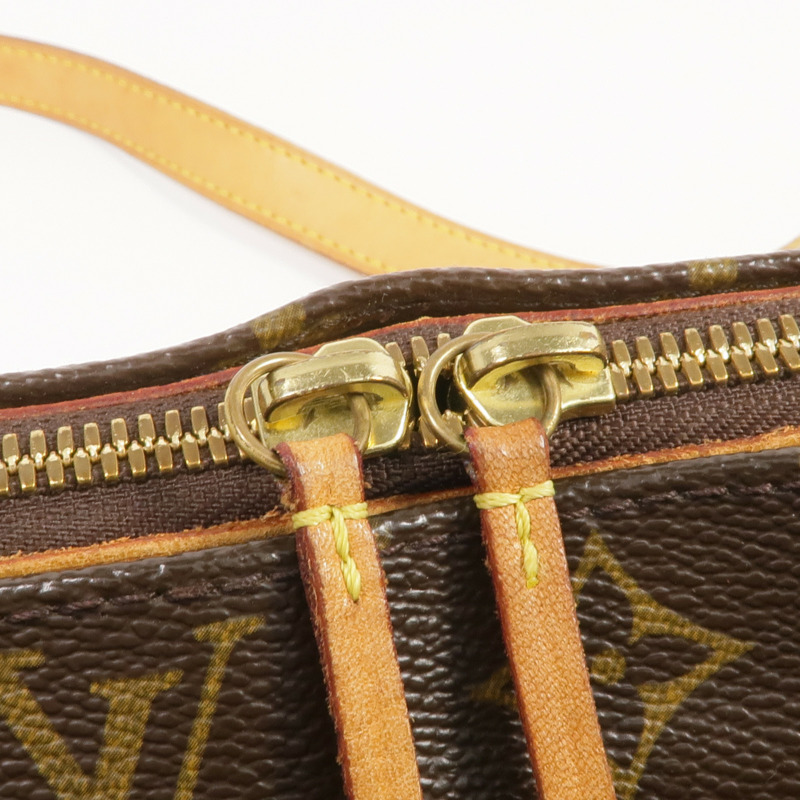 LOUIS VUITTON Monogram Popincourt Long金扣肩背袋-9