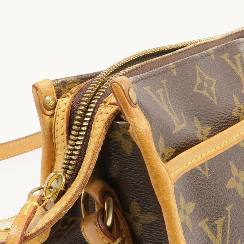 LOUIS VUITTON Monogram Popincourt Long金扣肩背袋-12