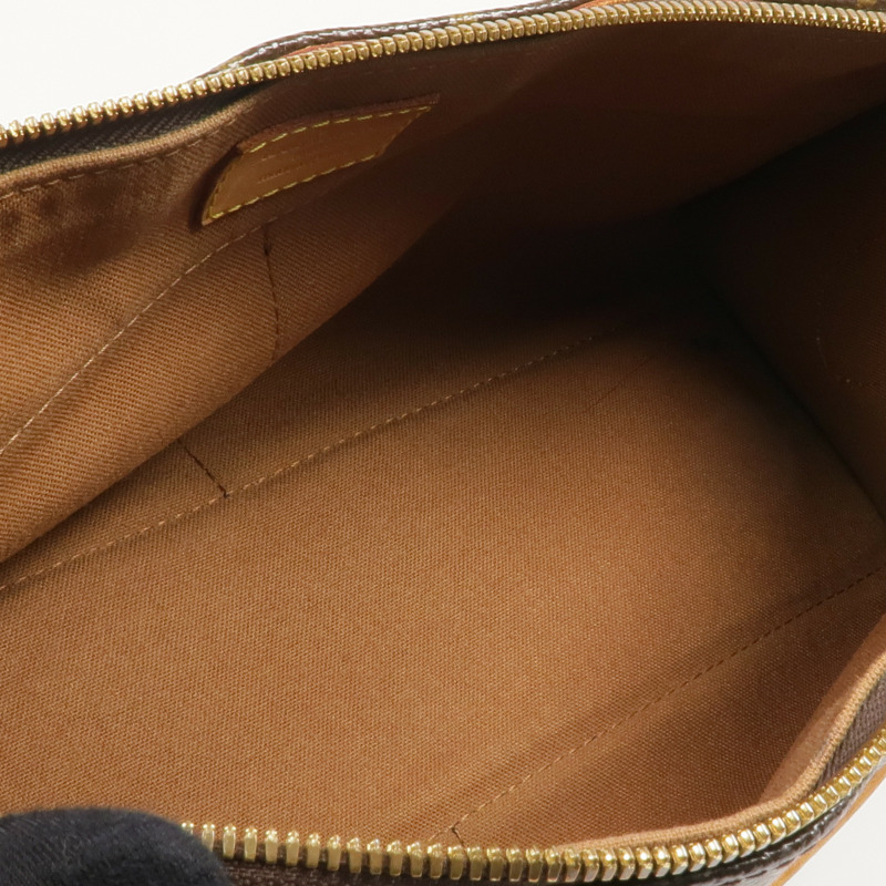 LOUIS VUITTON Monogram Popincourt Long金扣肩背袋-13